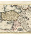 OSMANLI İMPARATORLUĞU HARİTA