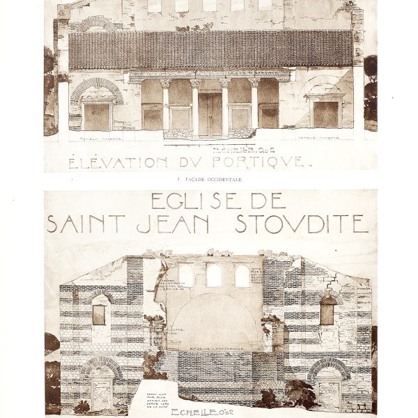 LES EGLISES DE CONSTANTINOPLE