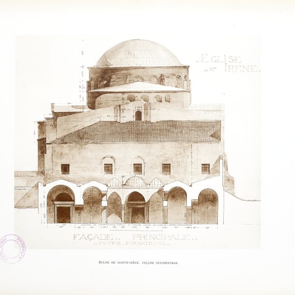 LES EGLISES DE CONSTANTINOPLE