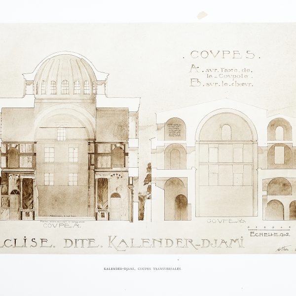 LES EGLISES DE CONSTANTINOPLE