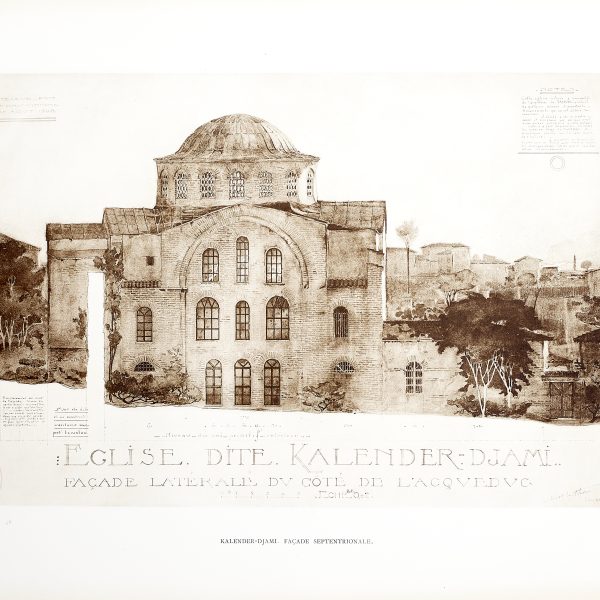 LES EGLISES DE CONSTANTINOPLE