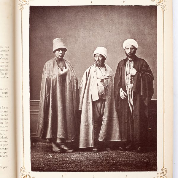 LES COSTUMES POPULAIRES DE LA TURQUIE EN 1873