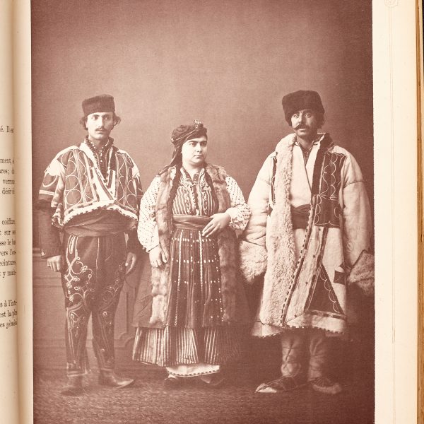 LES COSTUMES POPULAIRES DE LA TURQUIE EN 1873