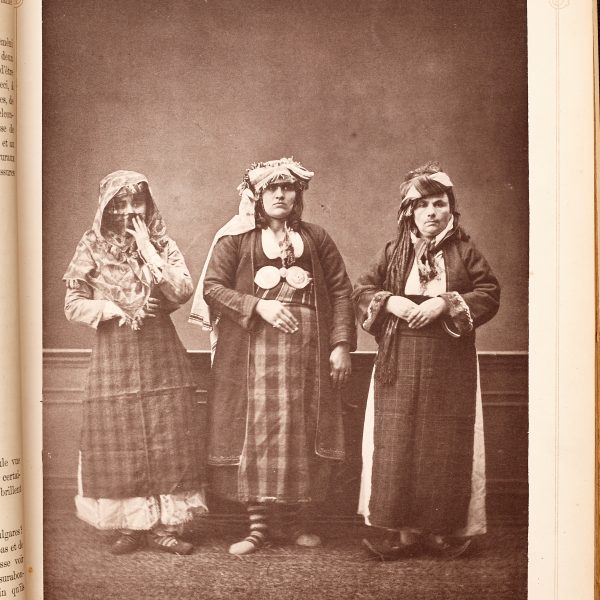 LES COSTUMES POPULAIRES DE LA TURQUIE EN 1873