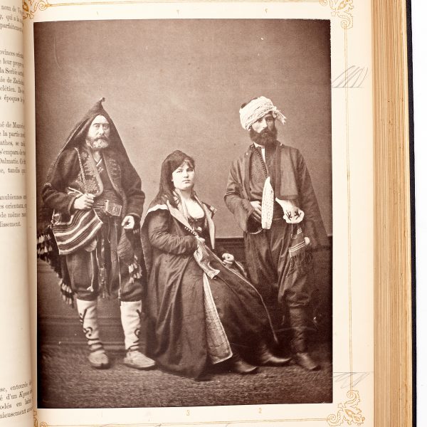 LES COSTUMES POPULAIRES DE LA TURQUIE EN 1873