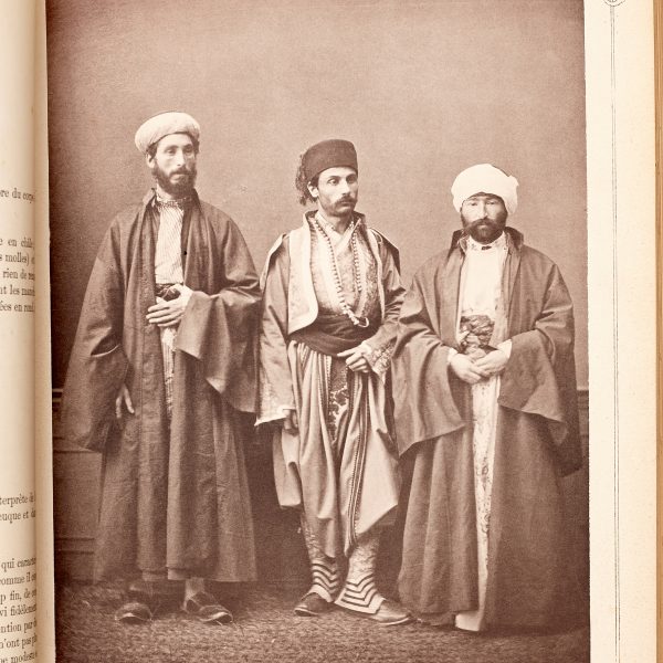 LES COSTUMES POPULAIRES DE LA TURQUIE EN 1873