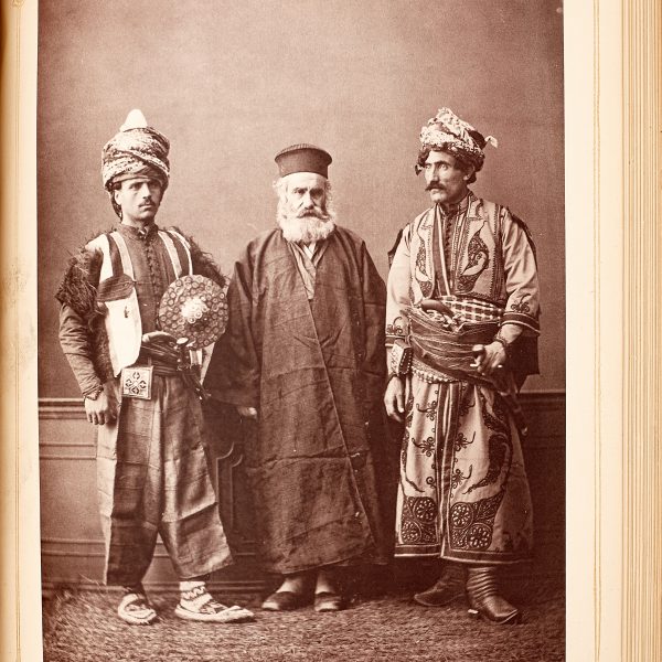 LES COSTUMES POPULAIRES DE LA TURQUIE EN 1873