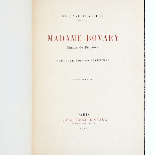 MADAME BOVARY