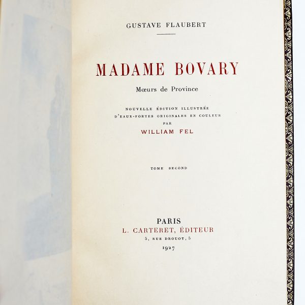 MADAME BOVARY