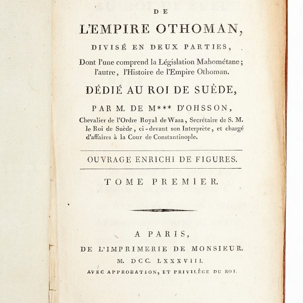 D'OHSSON