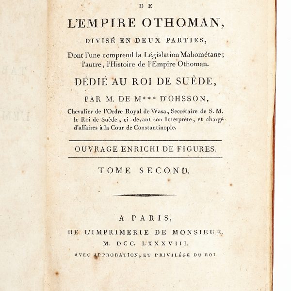 D'OHSSON