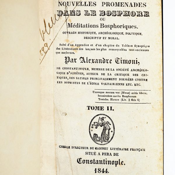 NOUVELLES PROMENADES DANS LE BOSPHORE