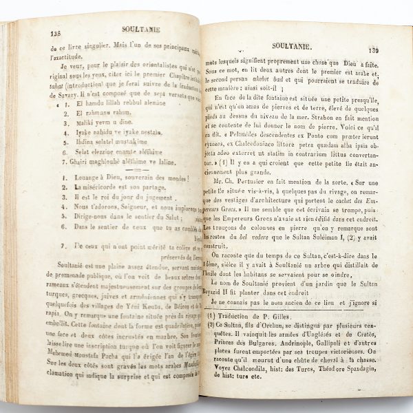 NOUVELLES PROMENADES DANS LE BOSPHORE