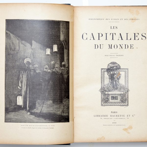 LES CAPITALES DU MONDE