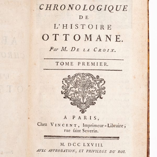 DE LA CROIX
