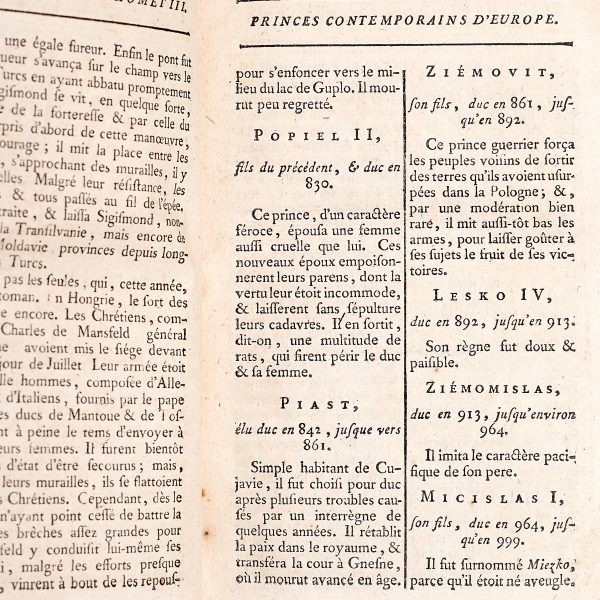 DE LA CROIX