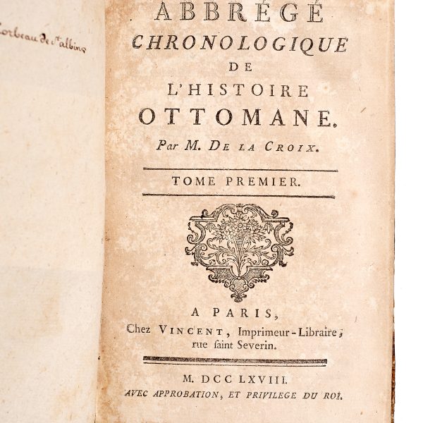 DE LA CROIX