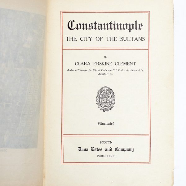 CONSTANTINOPLE