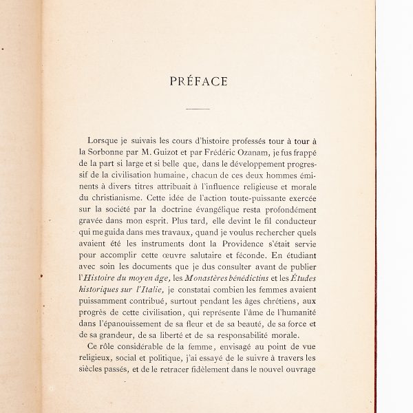 LES FEMMES DANS LA SOCIETE CHRETIENNE