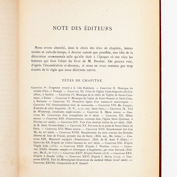 LES FEMMES DANS LA SOCIETE CHRETIENNE