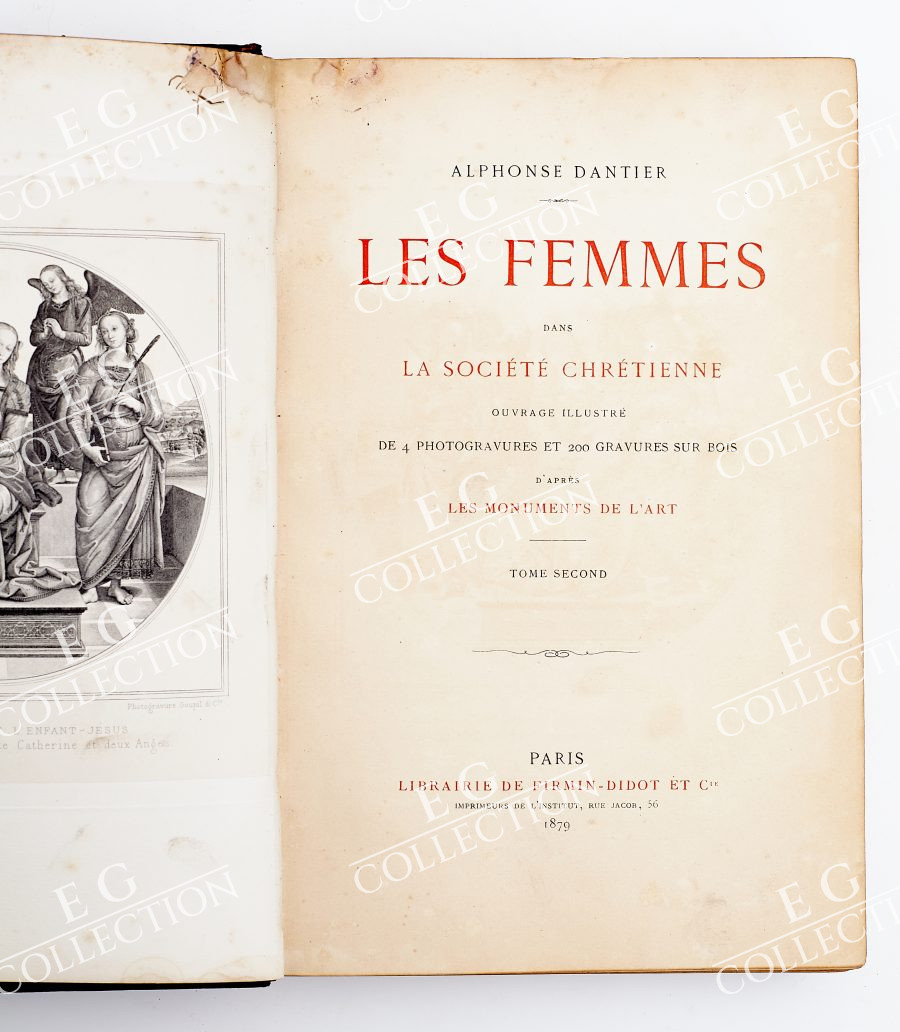 LES FEMMES DANS LA SOCIETE CHRETIENNE - Image 11