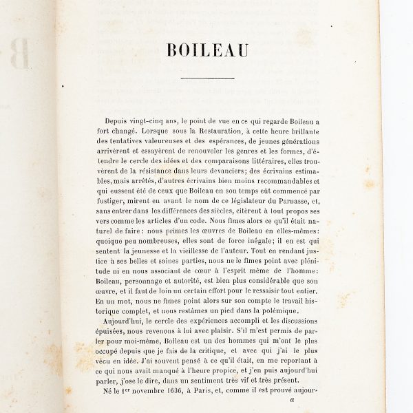 BOILEAU