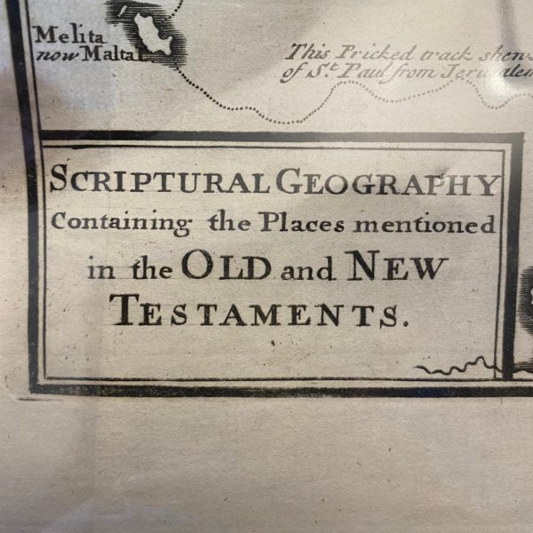 SCRIPTURAL GEOGRAPHY