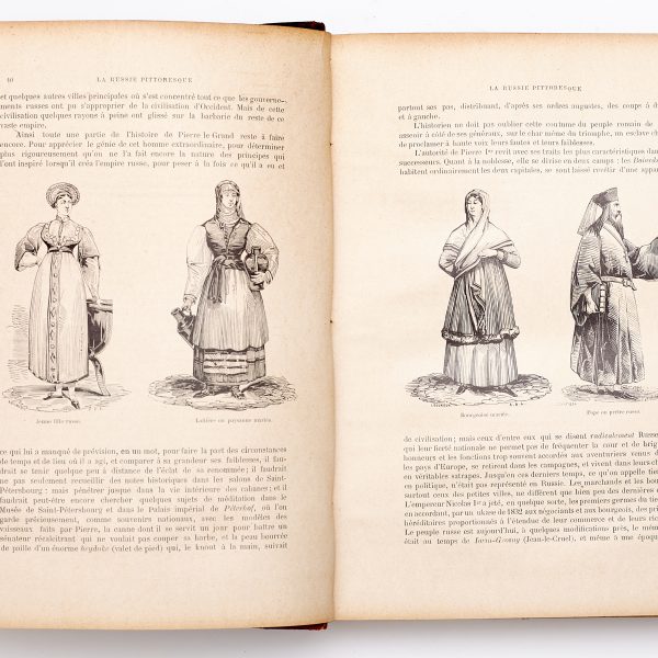 LA RUSSIE PITTORESQUE