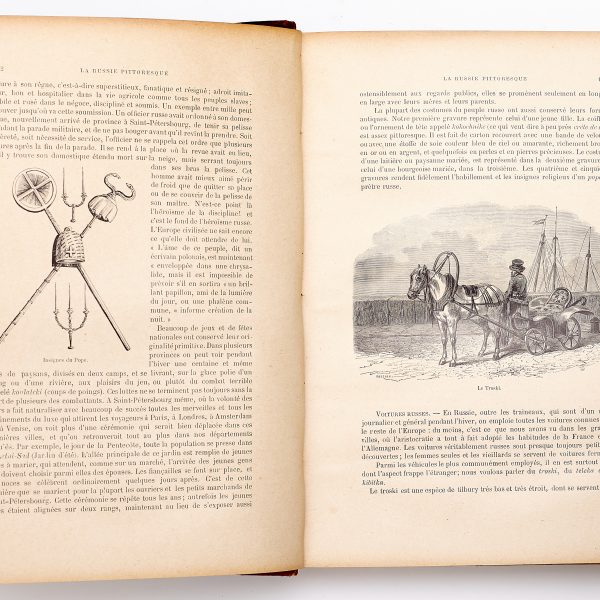 LA RUSSIE PITTORESQUE