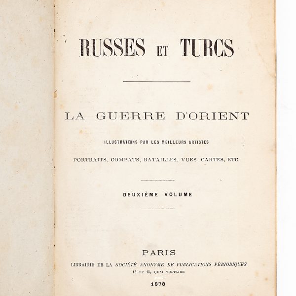 RUSSES ET TURCS