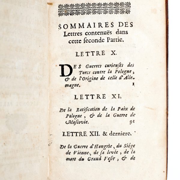DE LA CROIX