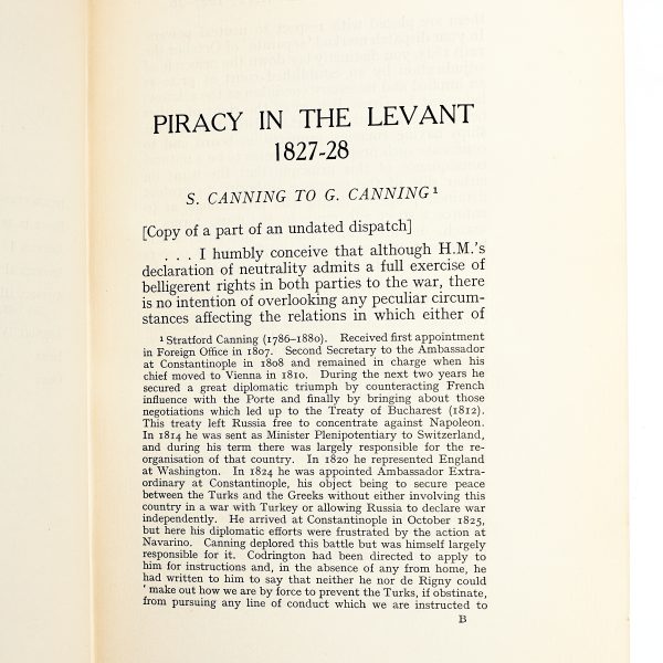 PIRACY IN THE LEVANT