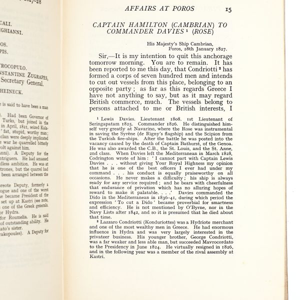 PIRACY IN THE LEVANT