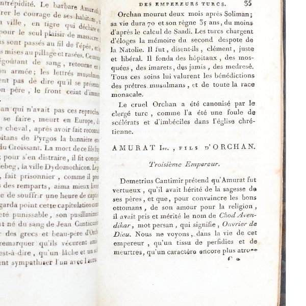 LES CRIMES DES EMPEREURS TURCS