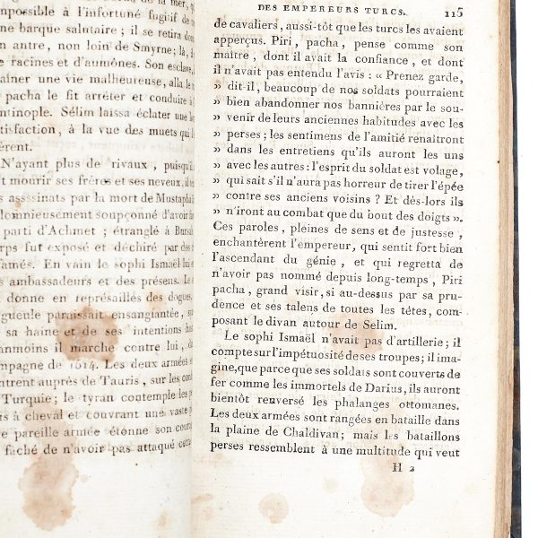 LES CRIMES DES EMPEREURS TURCS