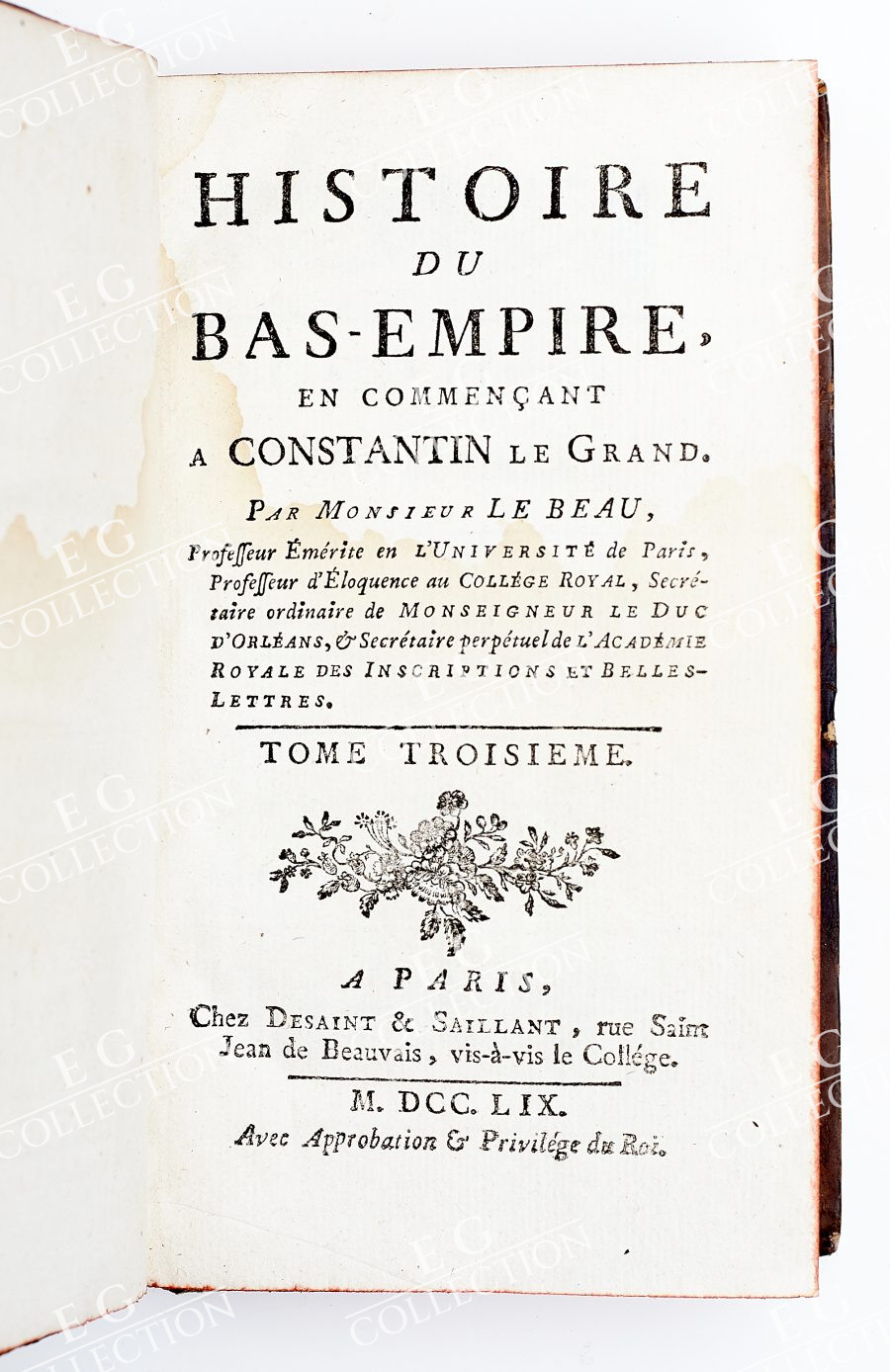 HISTOIRE DU BAS-EMPIRE - Image 3