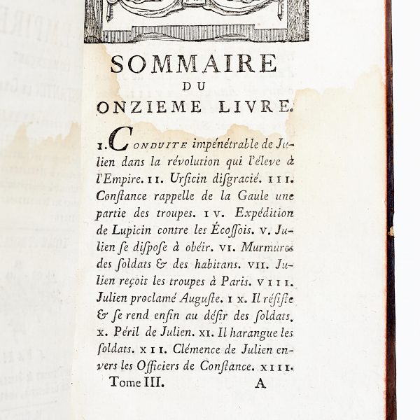 HISTOIRE DU BAS-EMPIRE