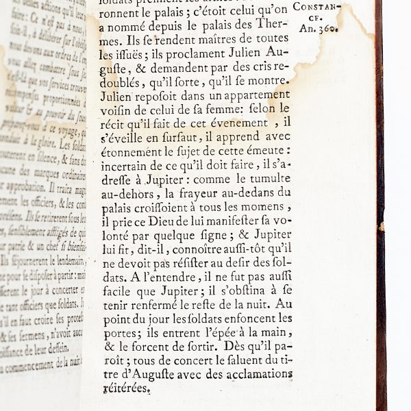 HISTOIRE DU BAS-EMPIRE