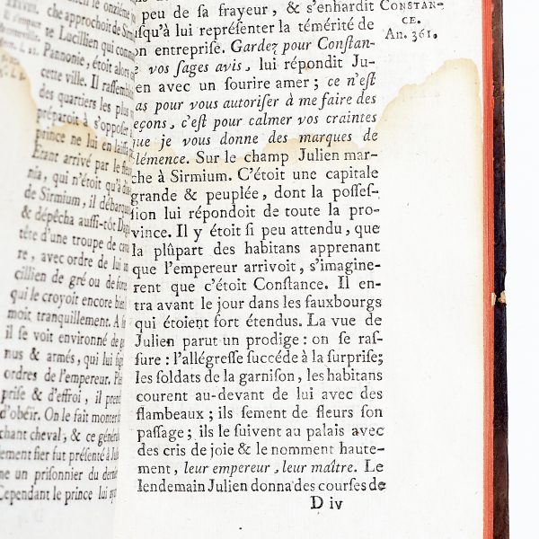 HISTOIRE DU BAS-EMPIRE