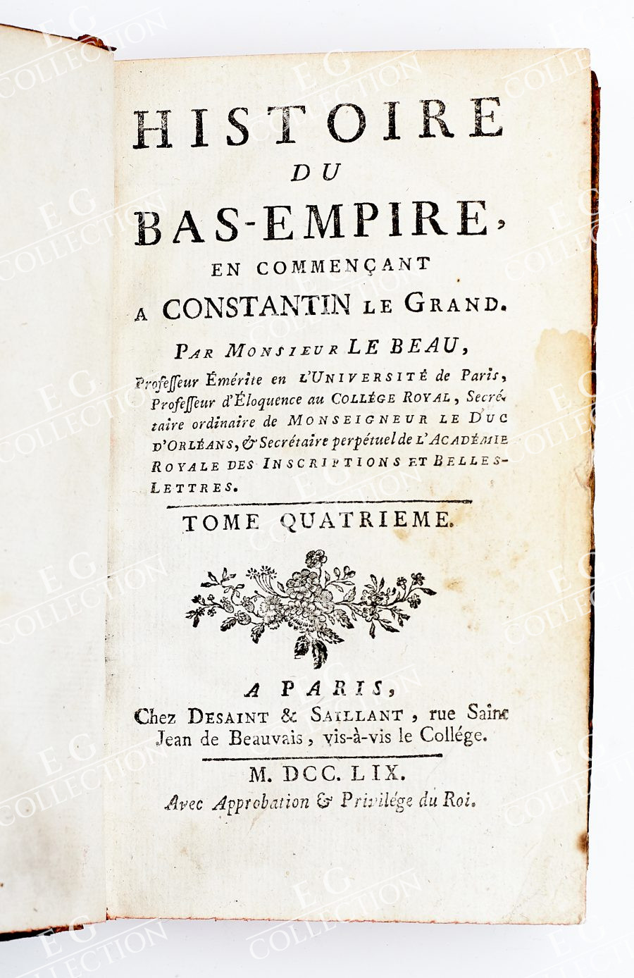 HISTOIRE DU BAS-EMPIRE - Image 8
