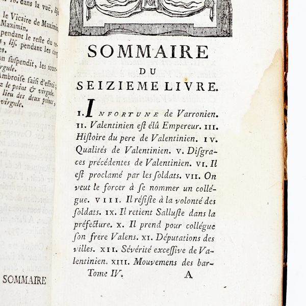 HISTOIRE DU BAS-EMPIRE