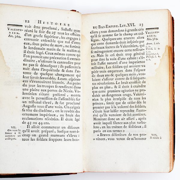 HISTOIRE DU BAS-EMPIRE