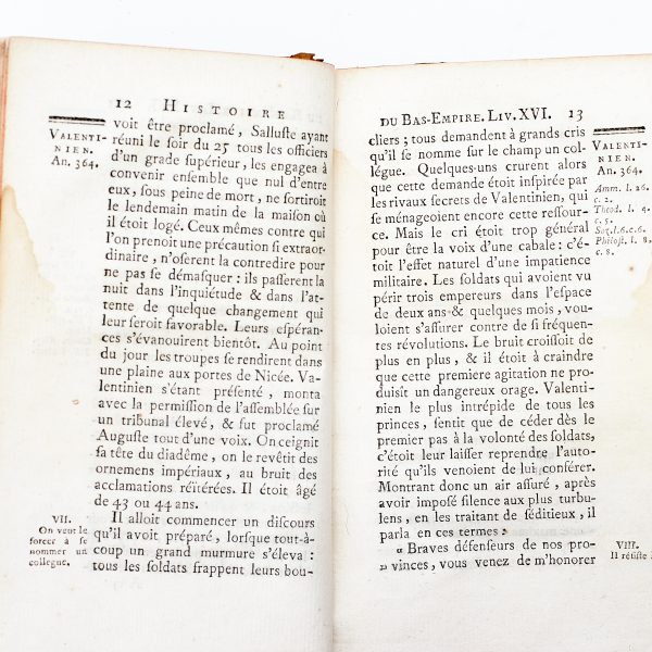 HISTOIRE DU BAS-EMPIRE