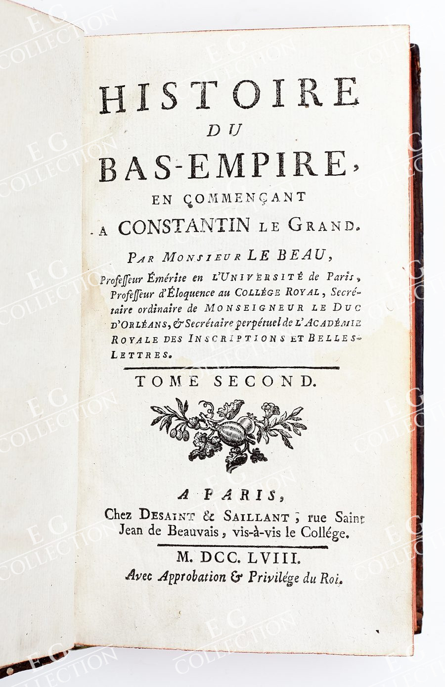 HISTOIRE DU BAS-EMPIRE - Image 13