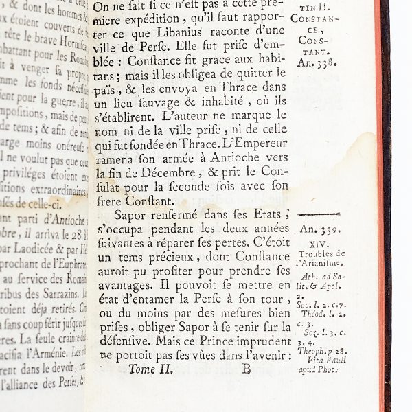 HISTOIRE DU BAS-EMPIRE