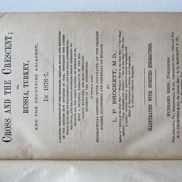 THE CROSS AND THE CRESCENT