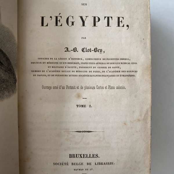 APERCU GENERAL SUR L'EGYPTE