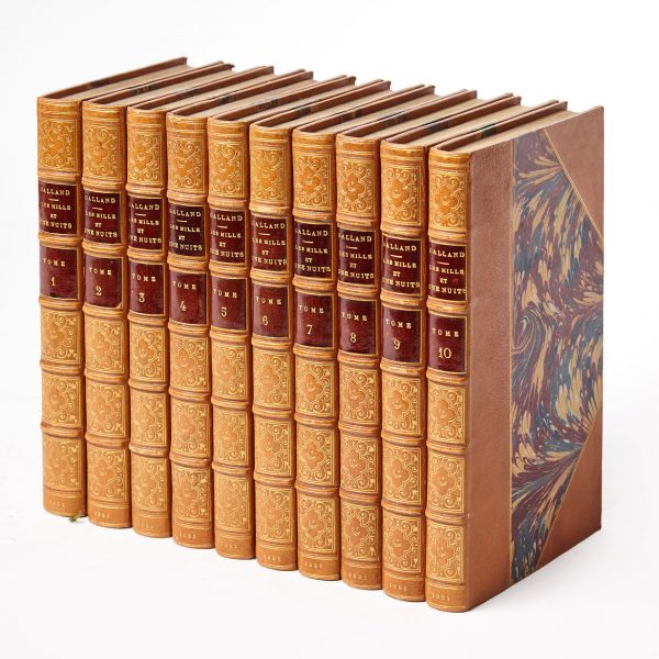 LES MILLE ET UNE NUITS