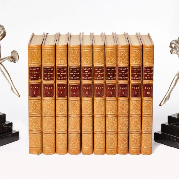 LES MILLE ET UNE NUITS