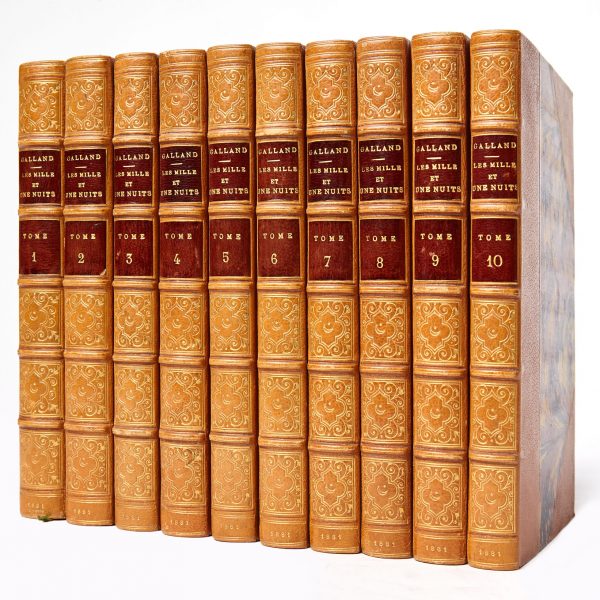 LES MILLE ET UNE NUITS